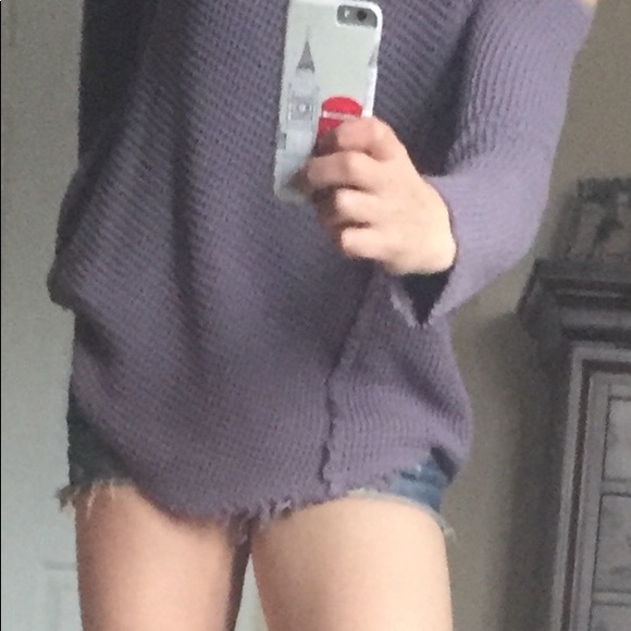 Free People Mauve Sweater - Picture 3 of 5
